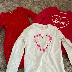 Little Girl’s hearts and love bundle
